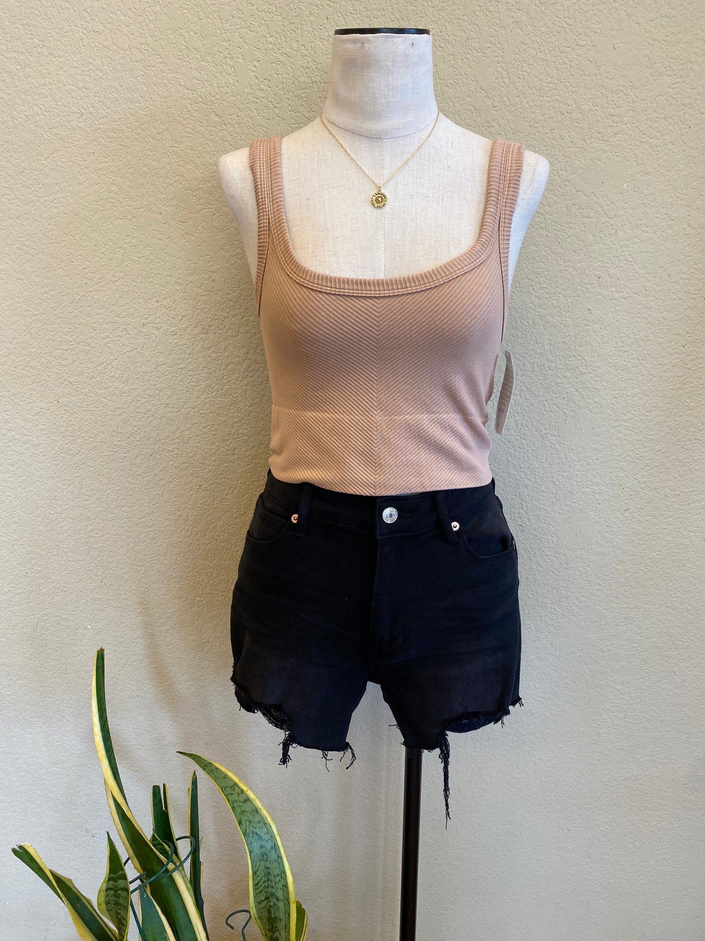 MEREDITH DENIM SHORTS