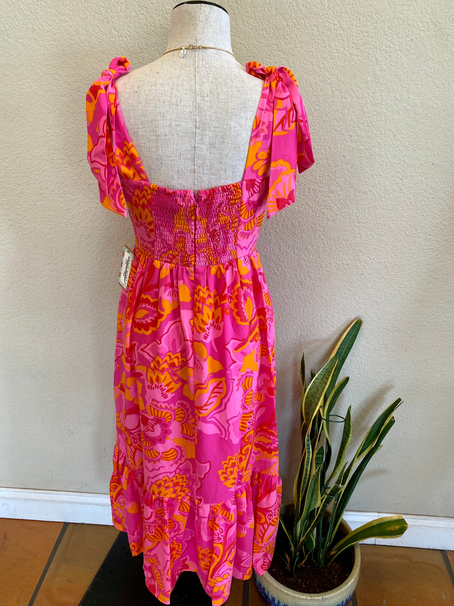 LANAI TROPICS DRESS