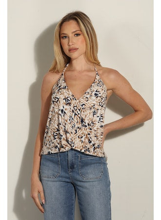 ZINNA HALTER TOP