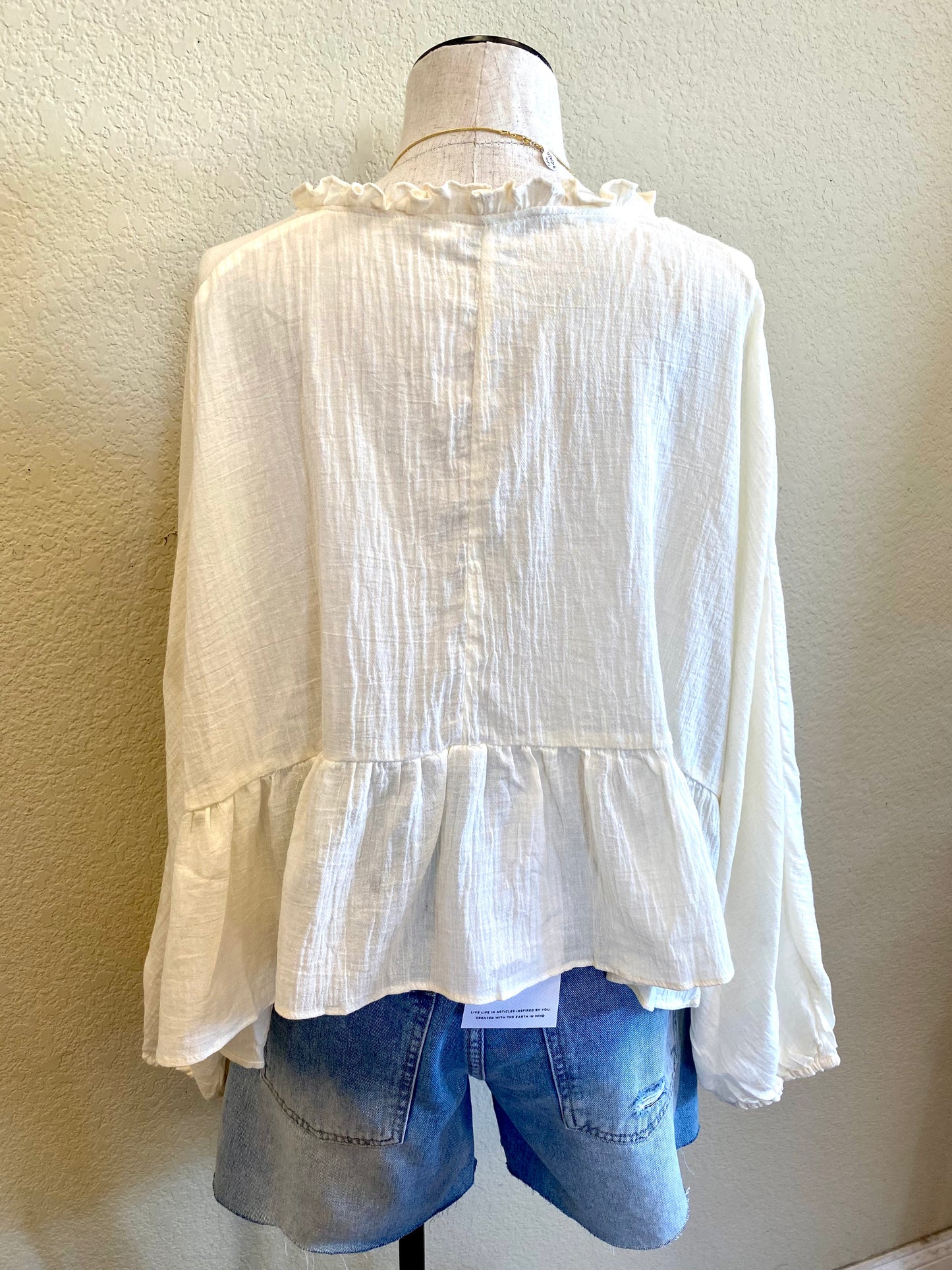 BETSY BOHO TOP
