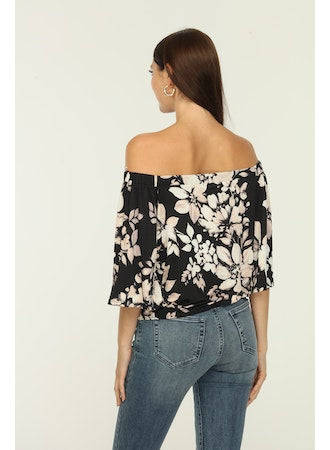 SHEILA OFF THE SHOULDER TOP