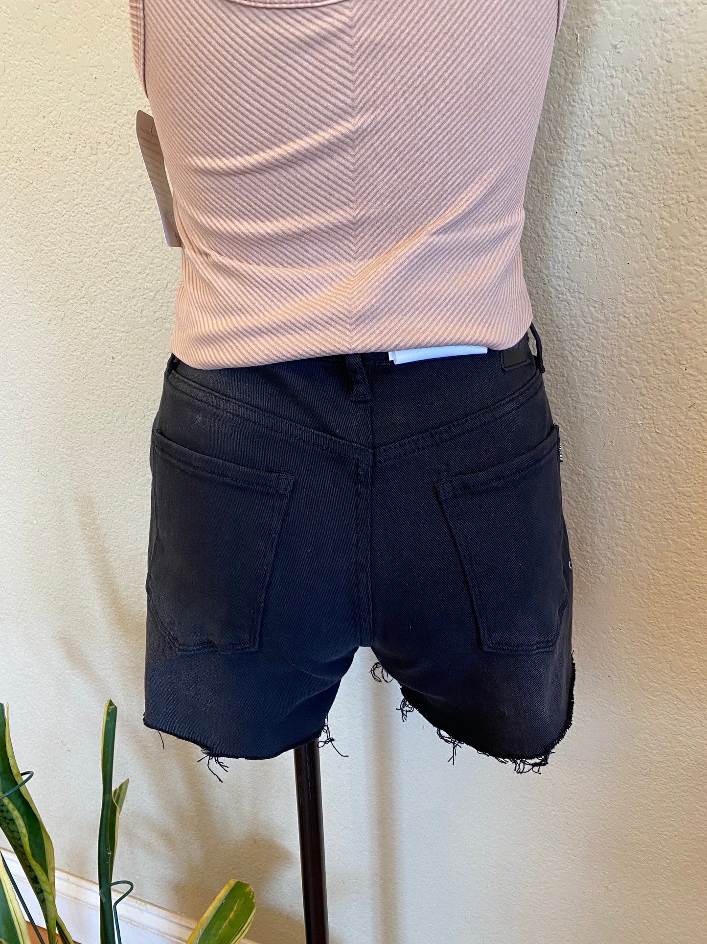 MEREDITH DENIM SHORTS