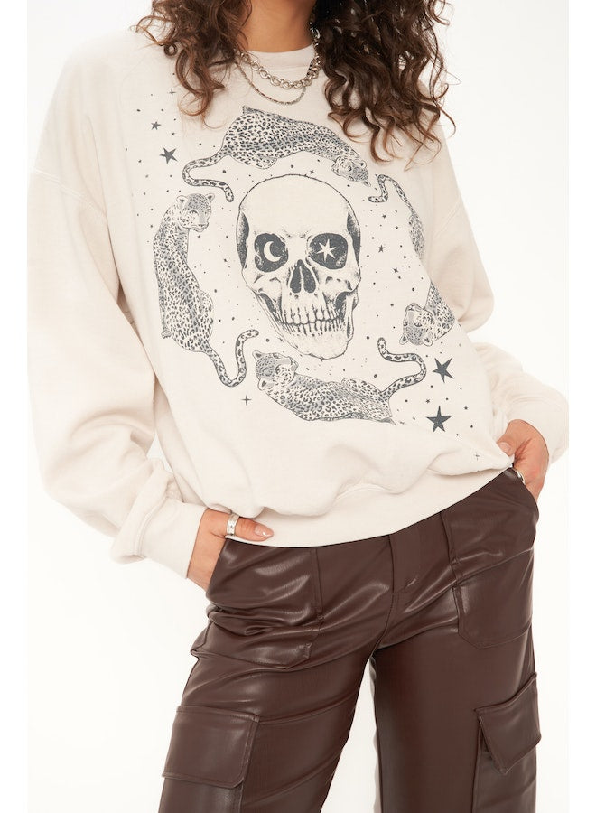 JOVIE GRAPHIC SWEATSHIRT