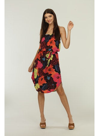 CHERYL STRAPLESS DRESS