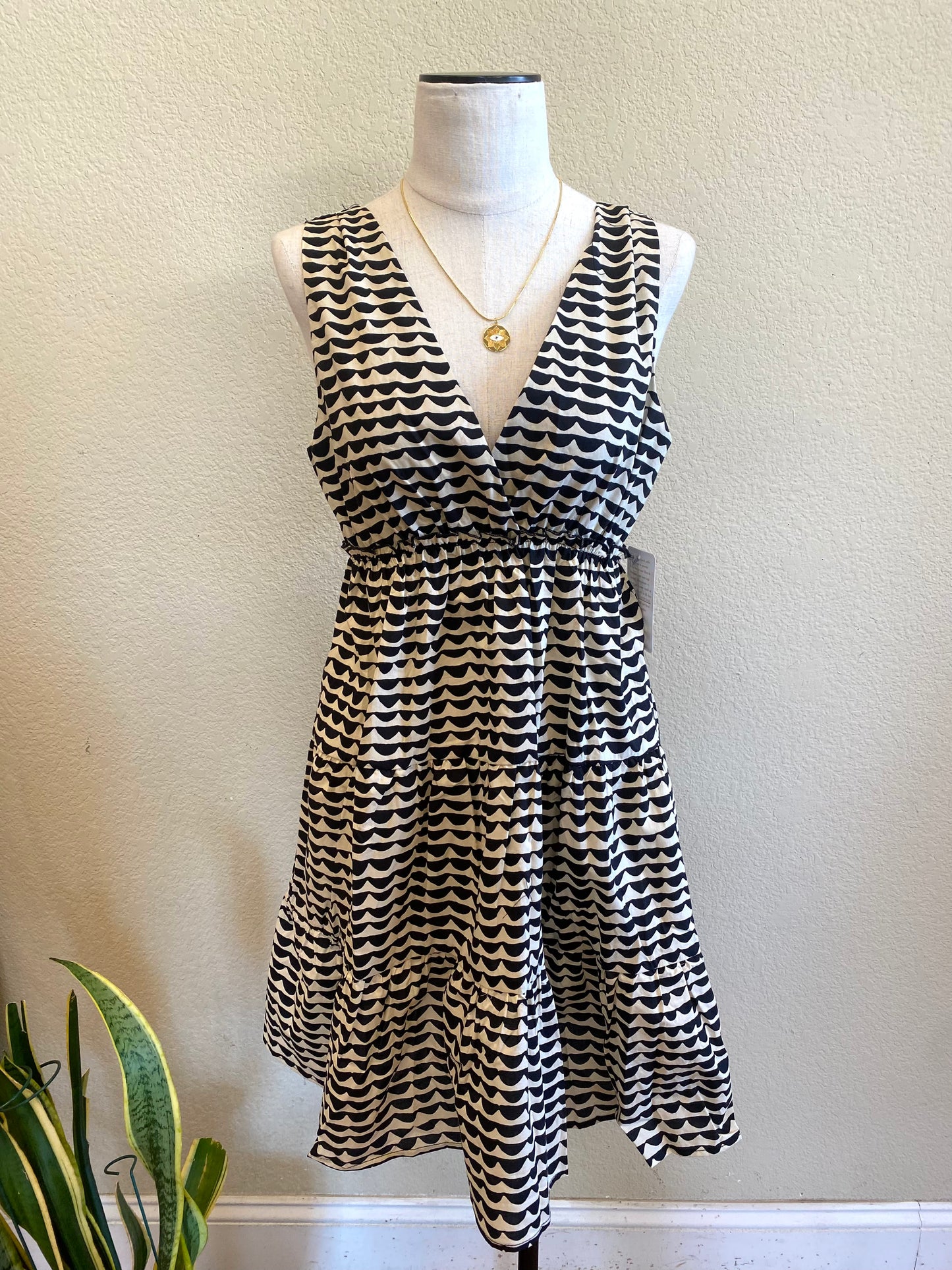 BLAKE GEOMETRIC DRESS