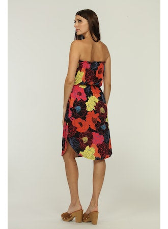 CHERYL STRAPLESS DRESS