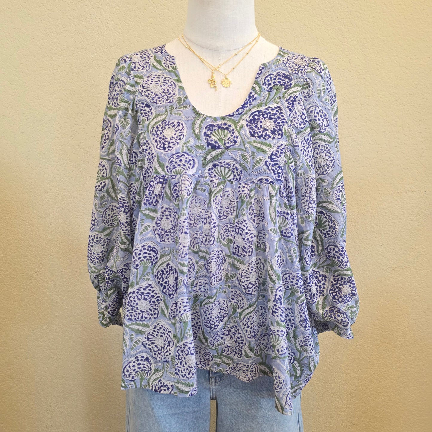 MAE FLORAL TOP