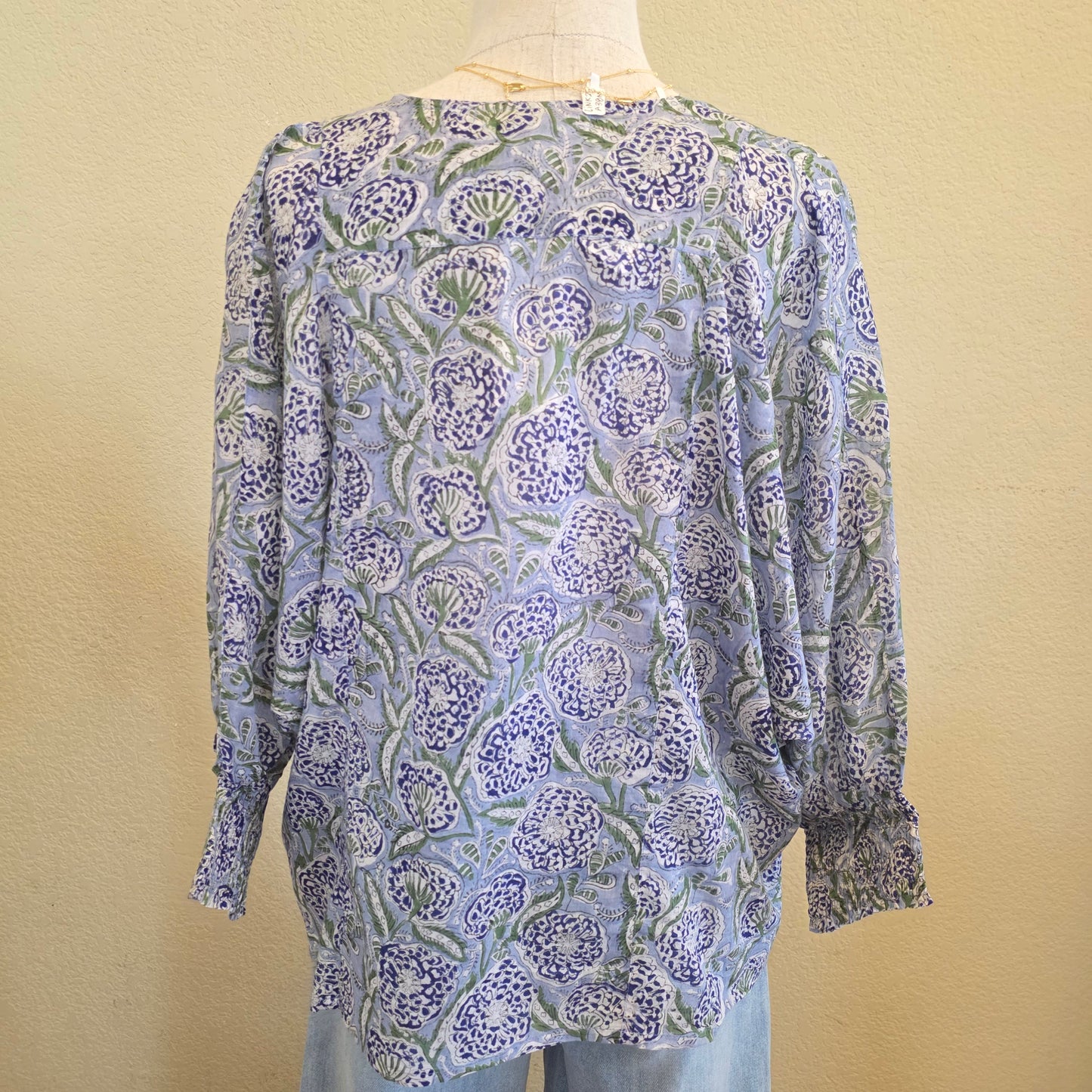MAE FLORAL TOP