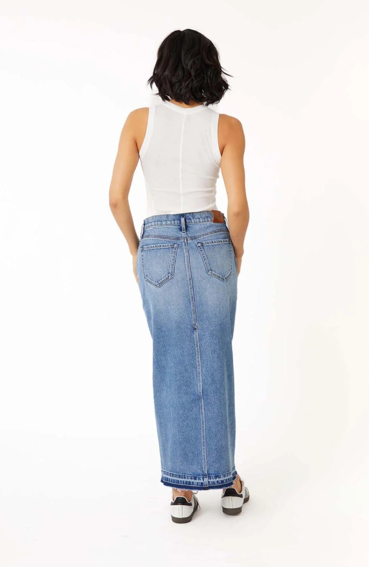 BRITTANY DENIM SKIRT