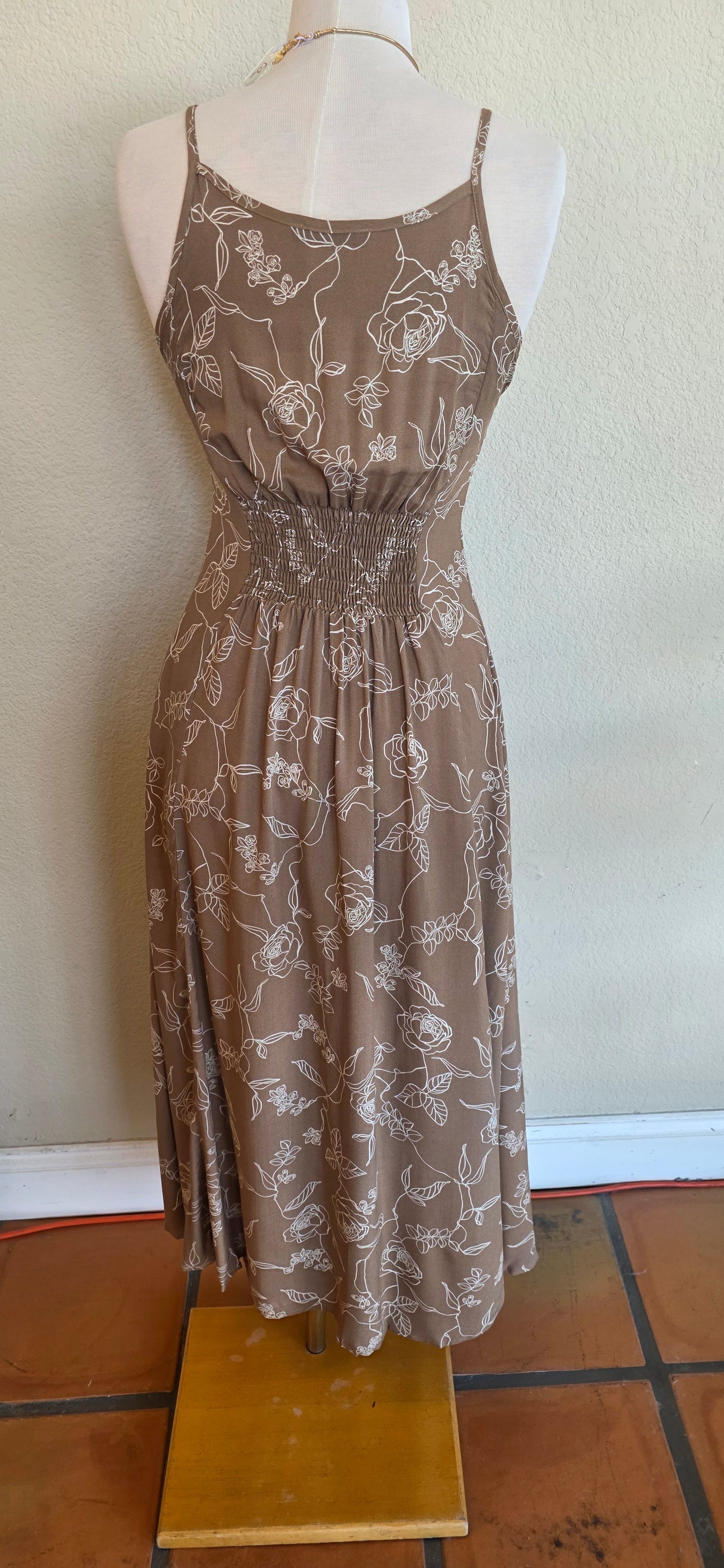 BROOKLYN FLORAL DRESS