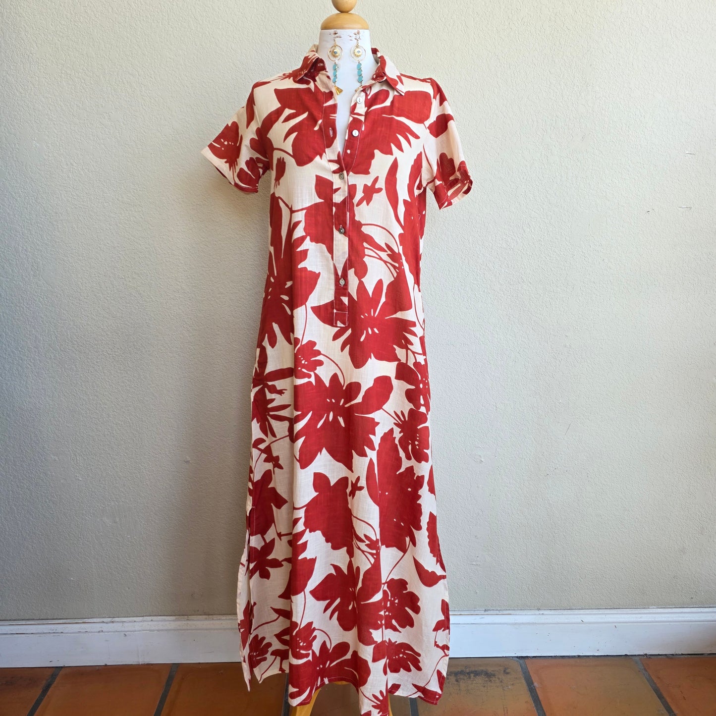 CARRIE SHIRT DRESS