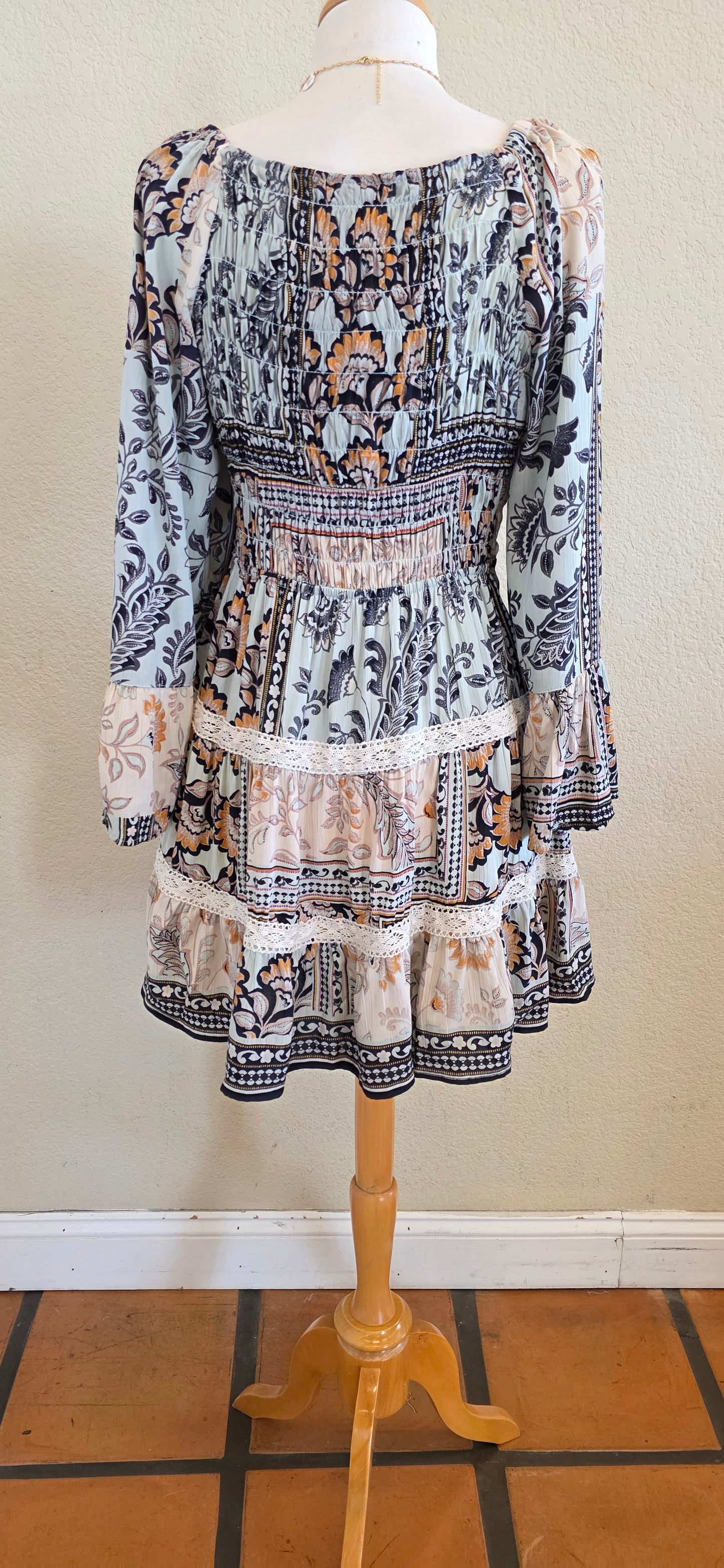 BRENDA MINI DRESS