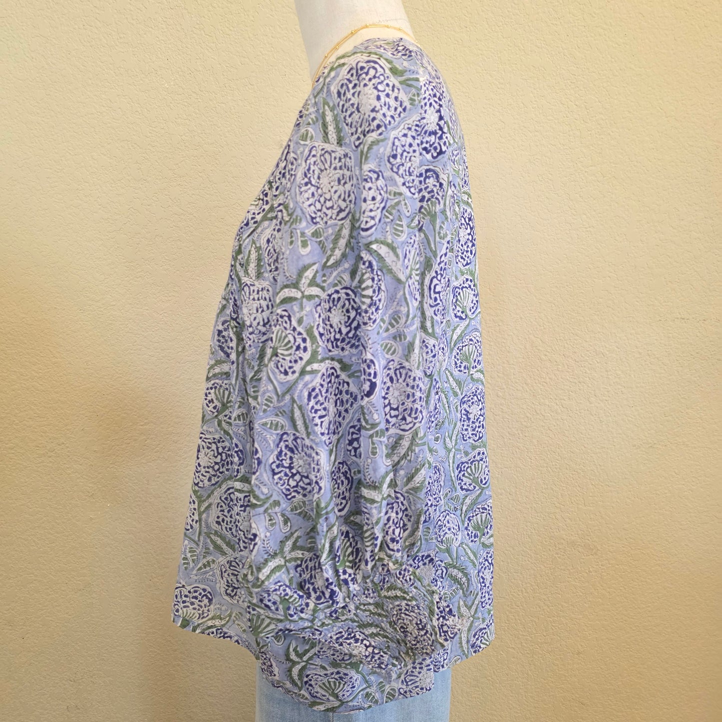 MAE FLORAL TOP