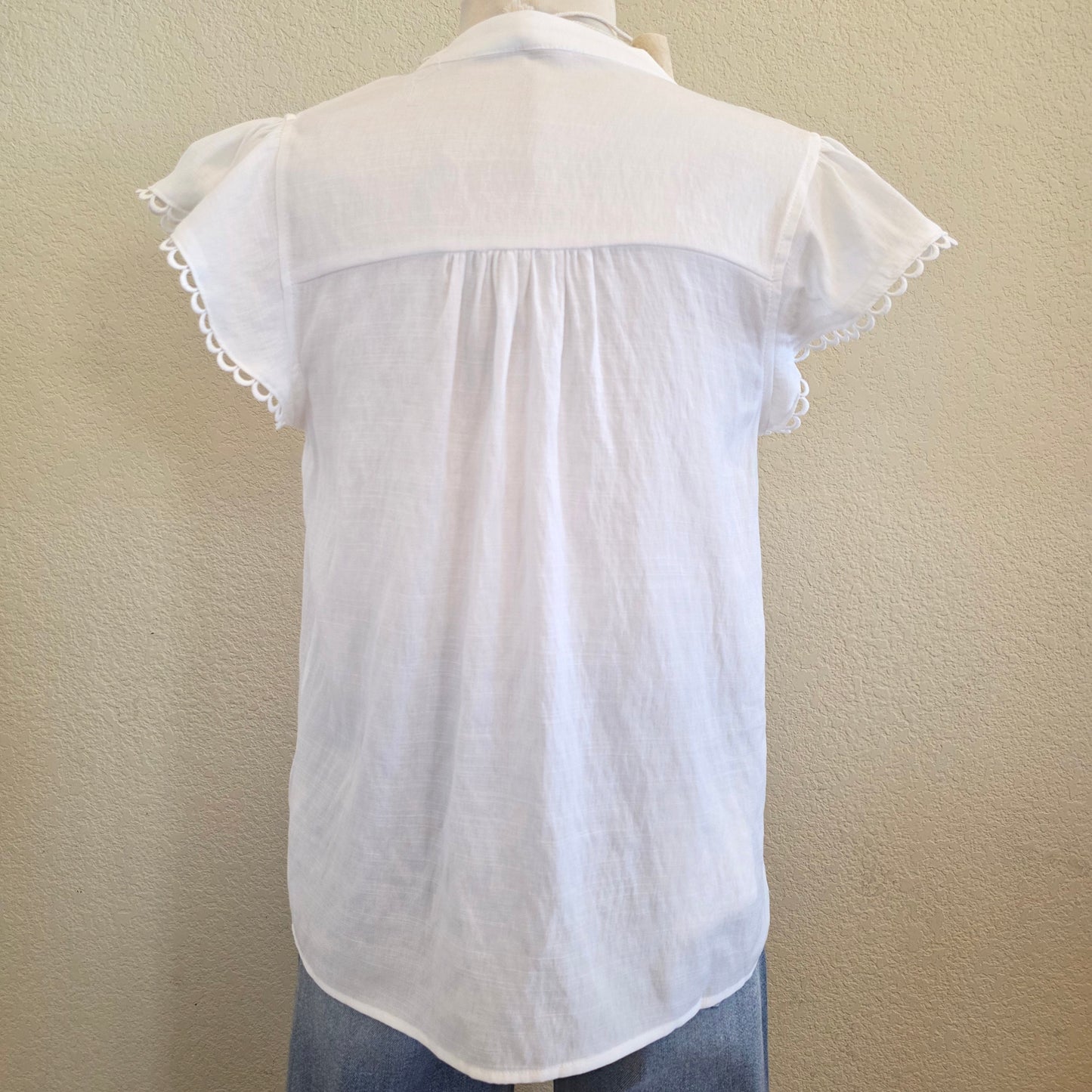 BIANCA CROCHET TOP