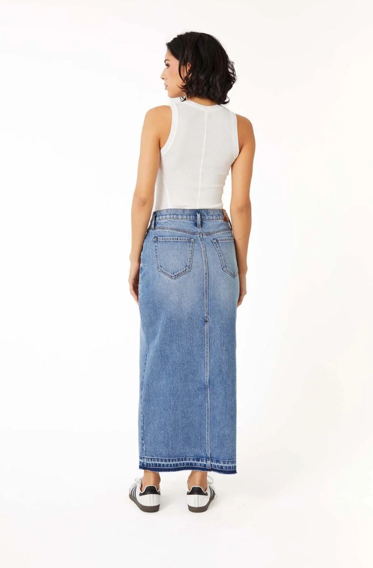 BRITTANY DENIM SKIRT