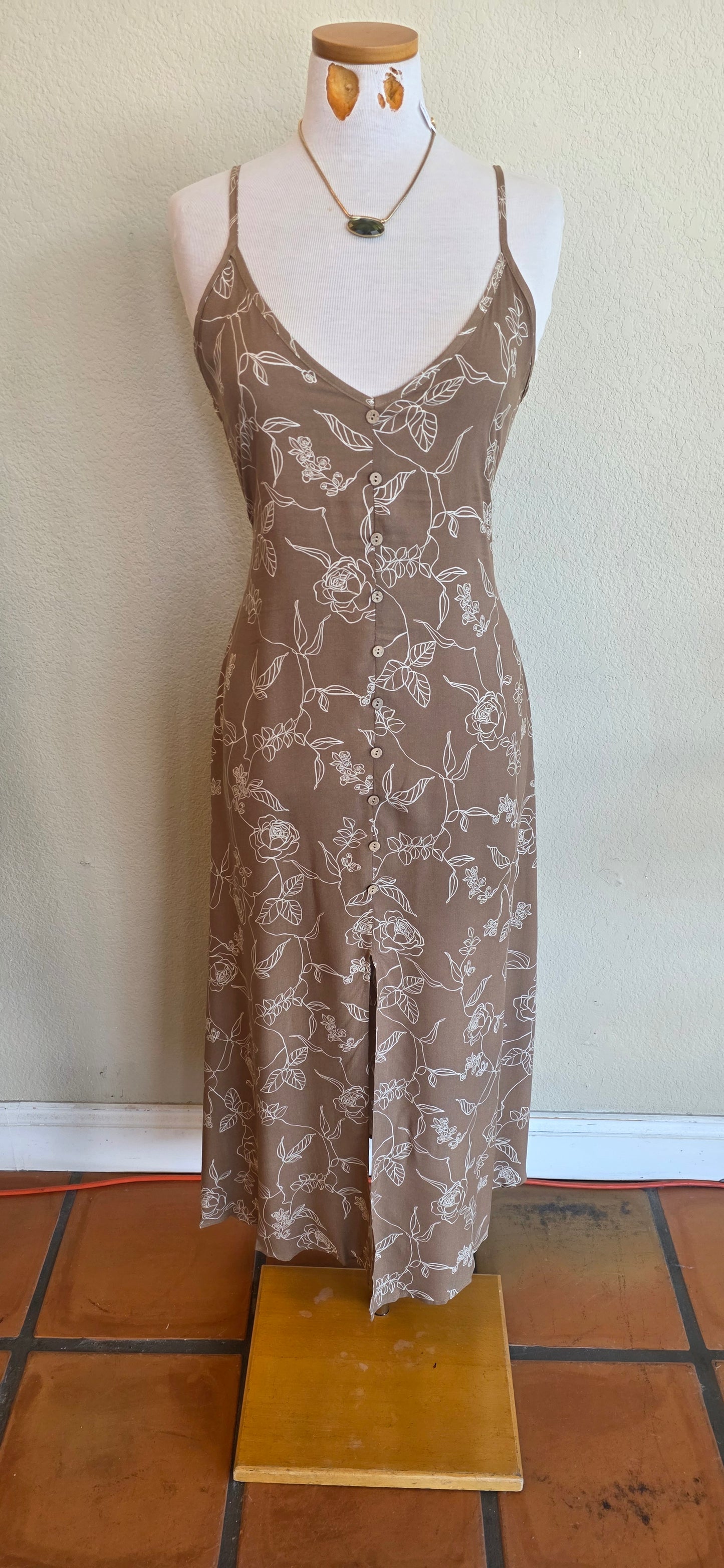 BROOKLYN FLORAL DRESS