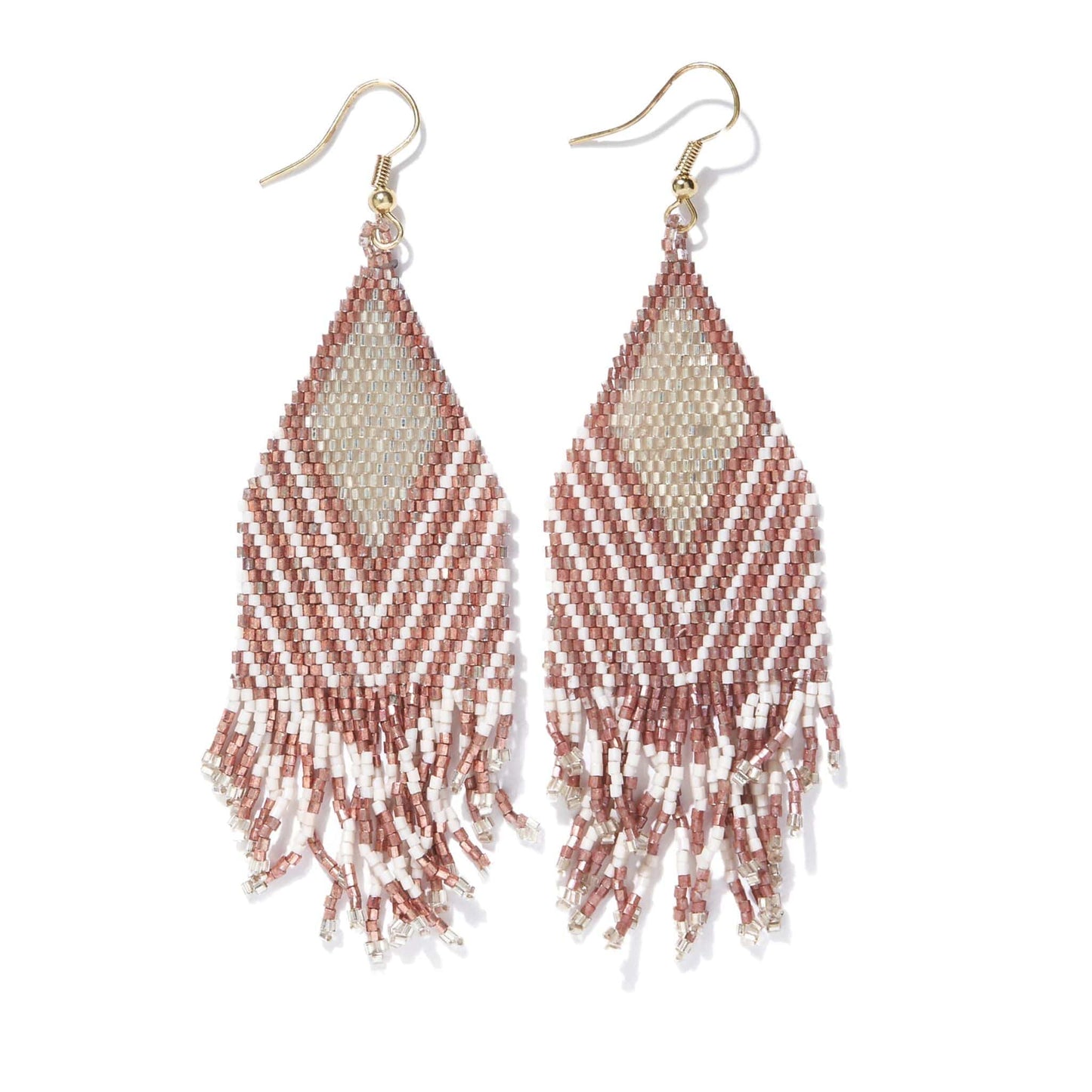 DOTTIE DIAMOND BEADED EARRINGS