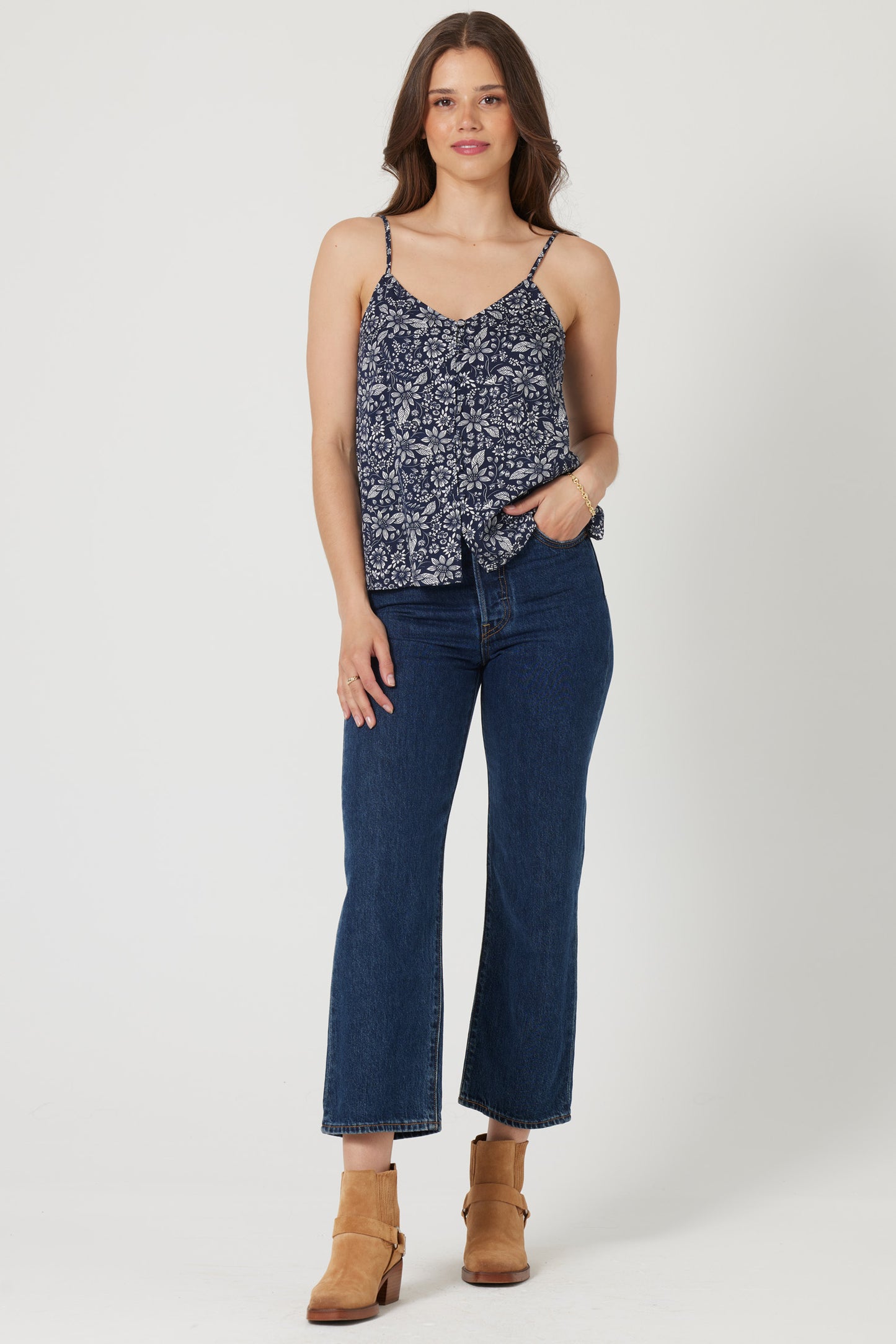 EDITH SLEEVELESS TOP