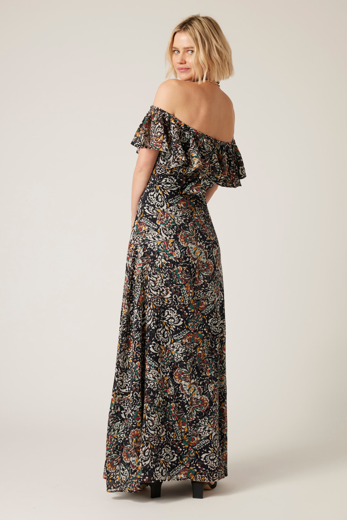 LILLIAN OFF THE SHOULDER DRESS