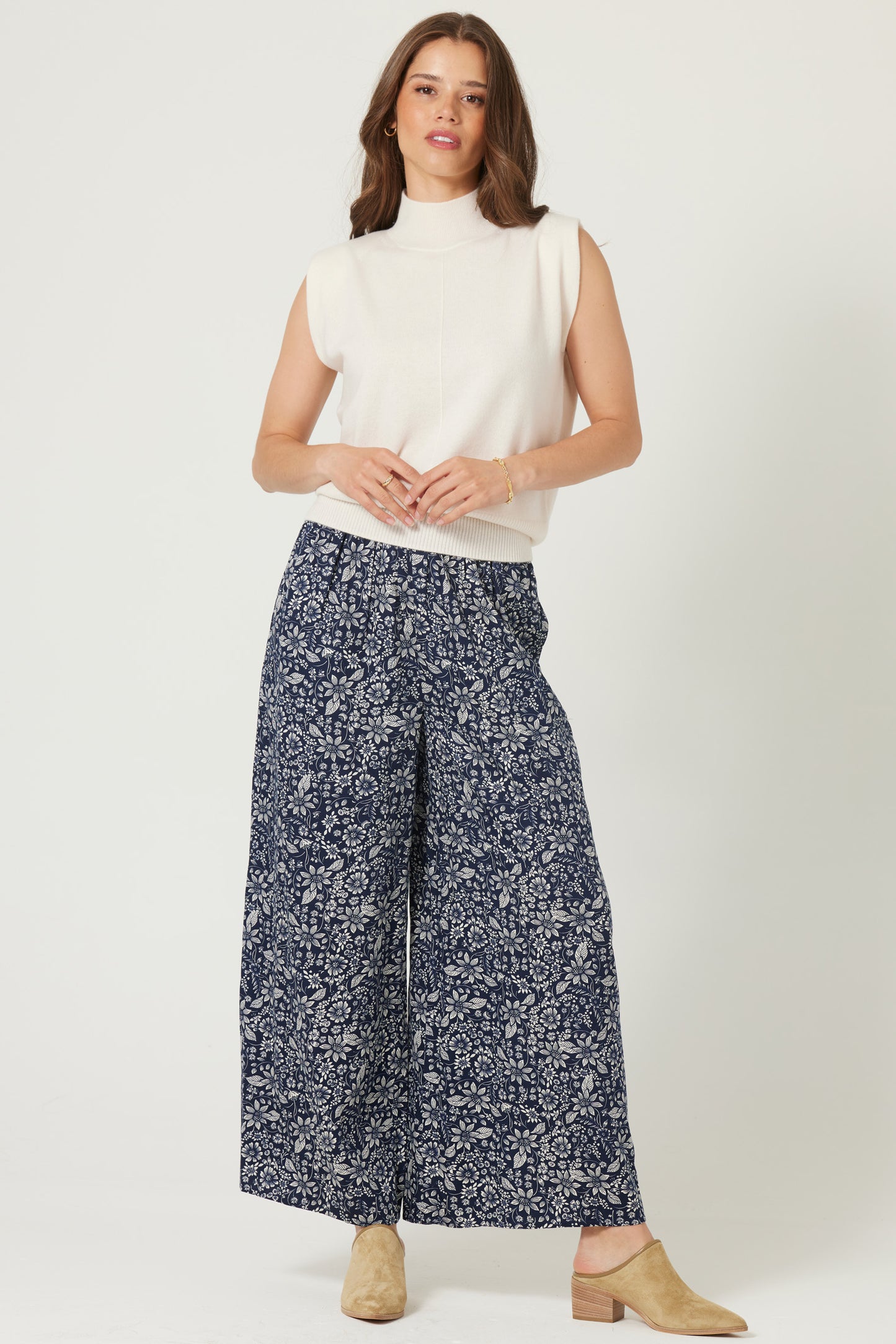 JENNA WIDE LEG PANTS