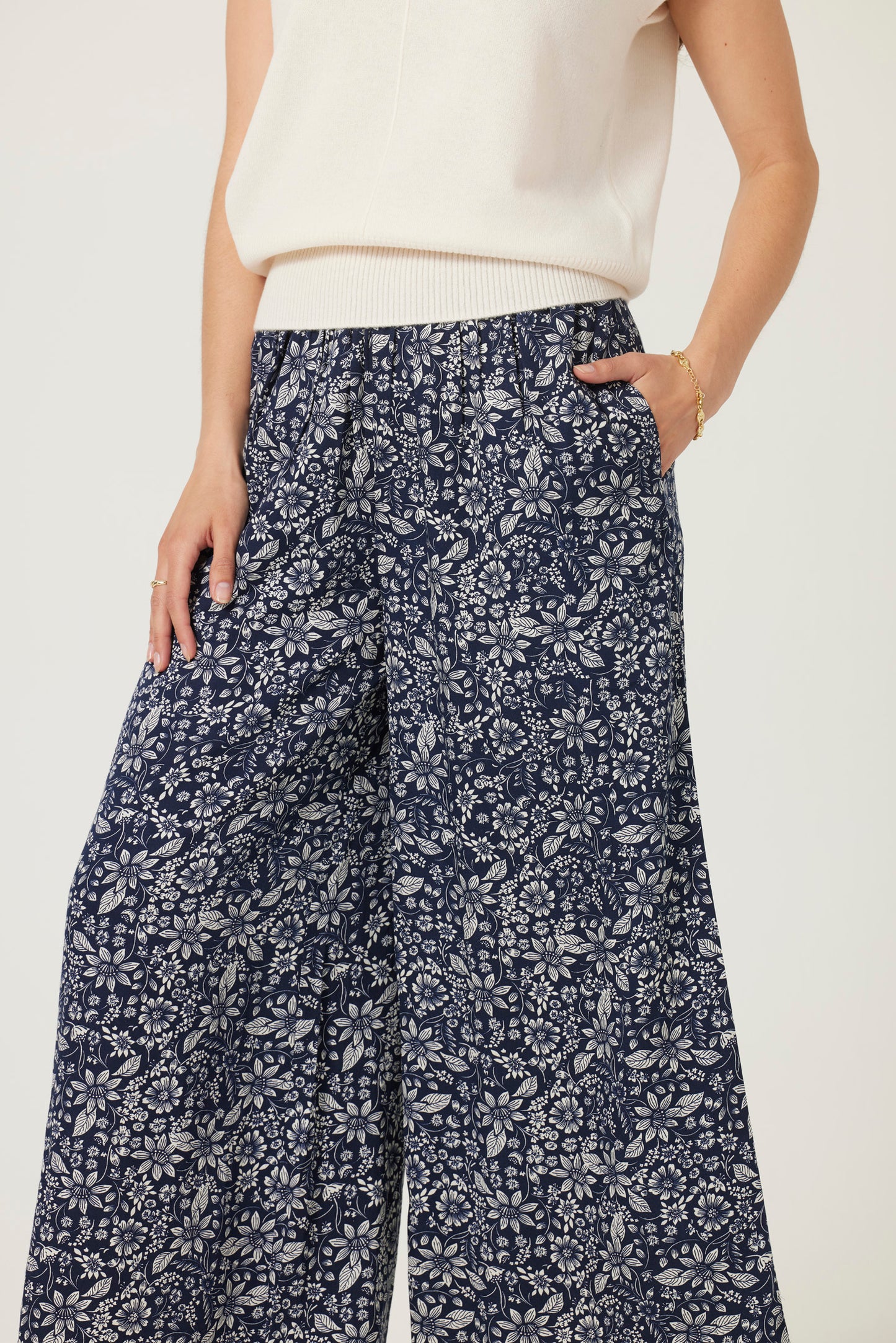 JENNA WIDE LEG PANTS