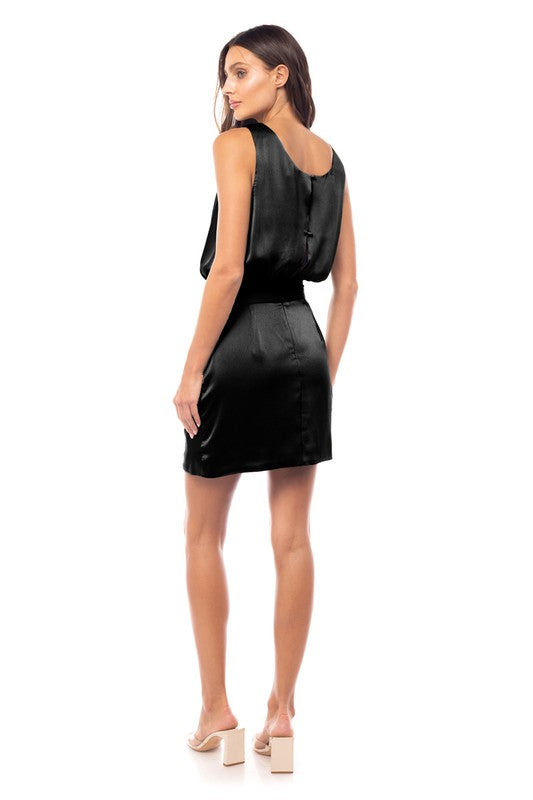 STARLIE SLEEVELESS MINI DRESS