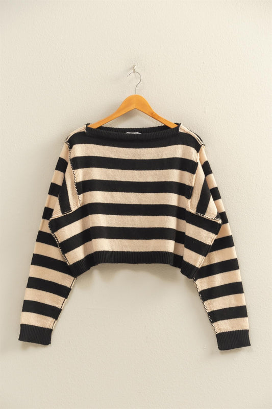 BRIAR CROPPED SWEATER