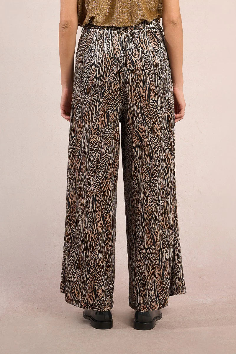 CLARA ANIMAL PRINT PANTS