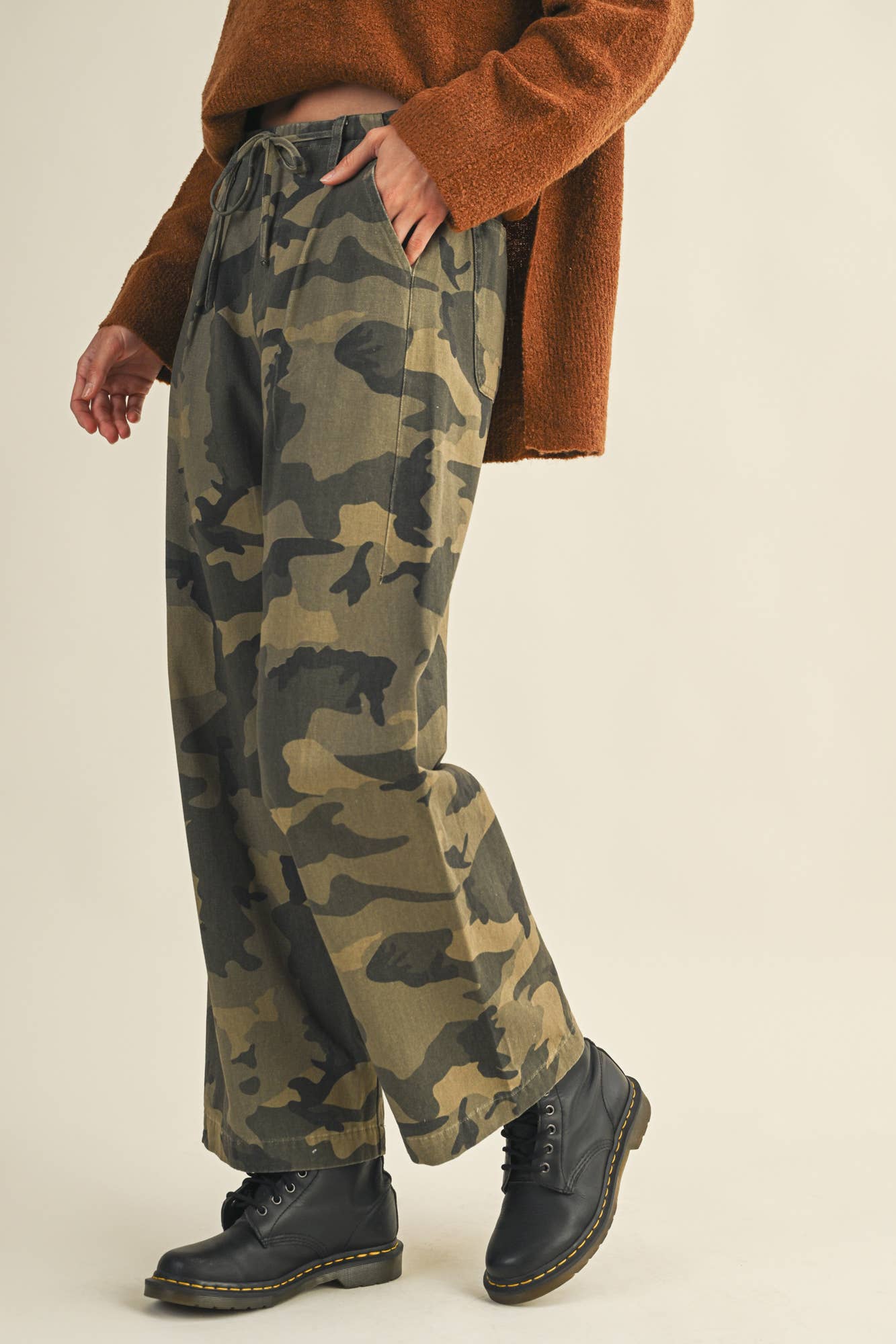 ROCHELLE CAMO PANTS