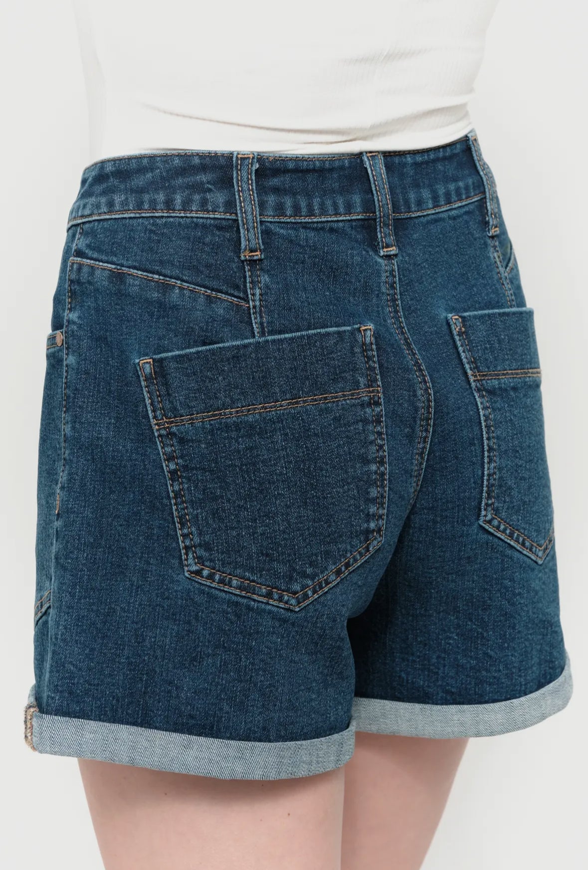 ERIN DENIM SHORTS