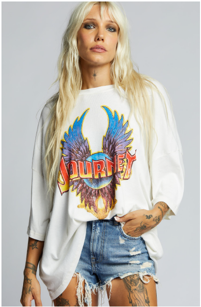 JOURNEY CLASSIC LOGO TEE
