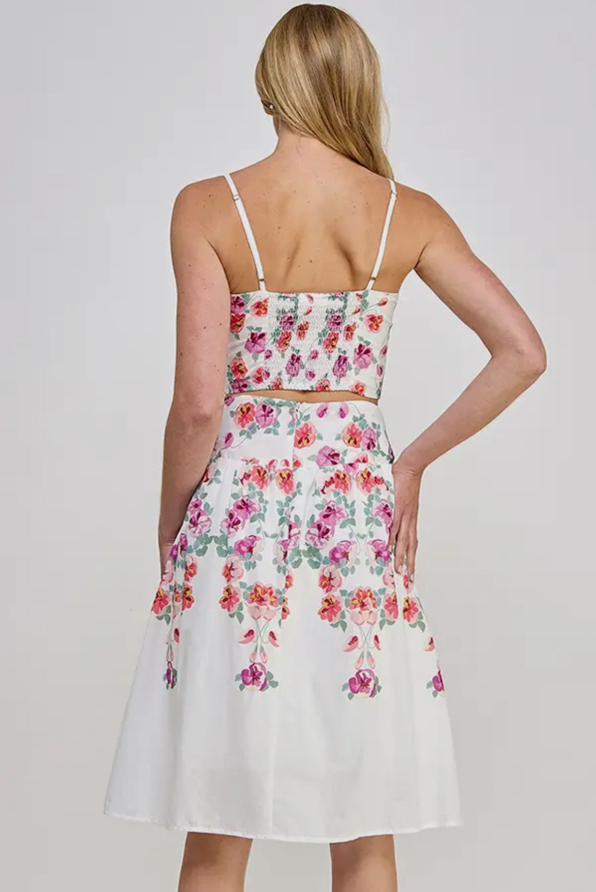 CELESTE FLORAL SET