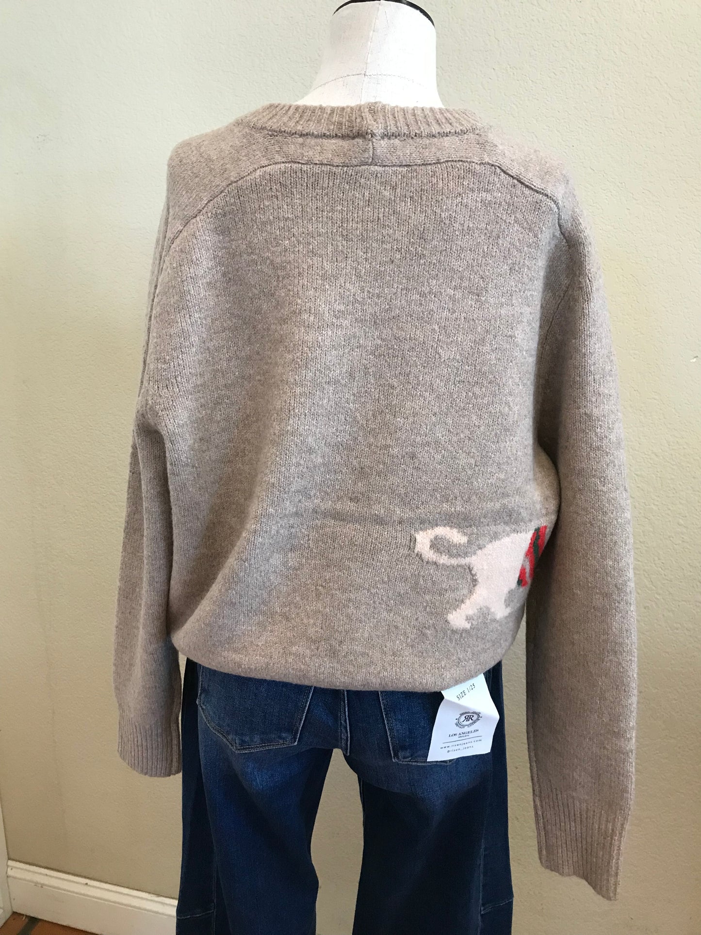 KENZIE PUP SWEATER