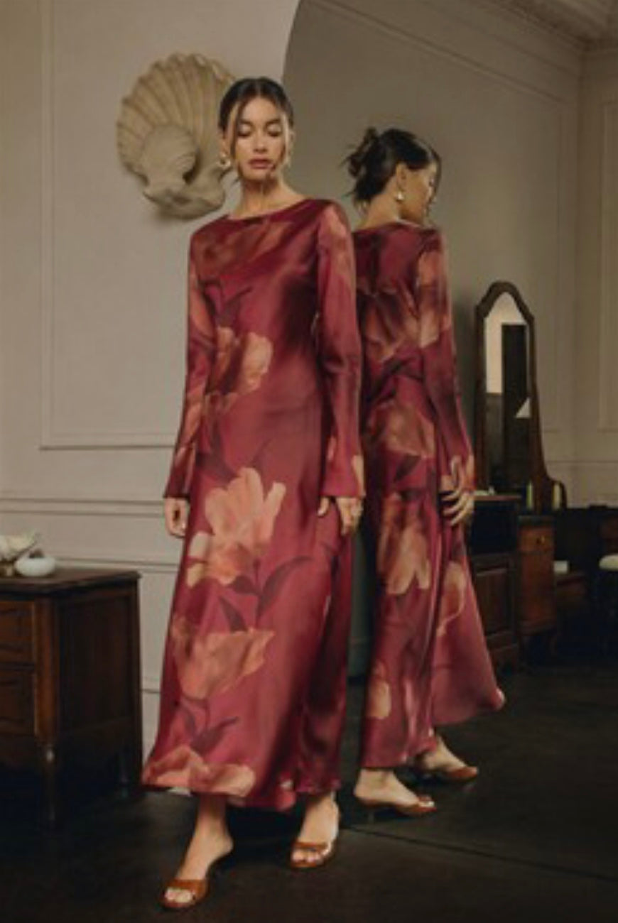 MILA LONG SLEEVE DRESS