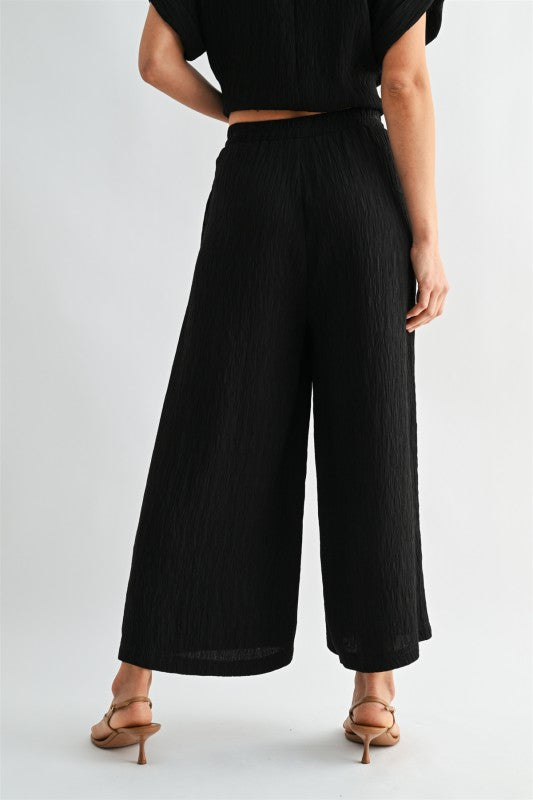 BESS TEXTURED PANTS