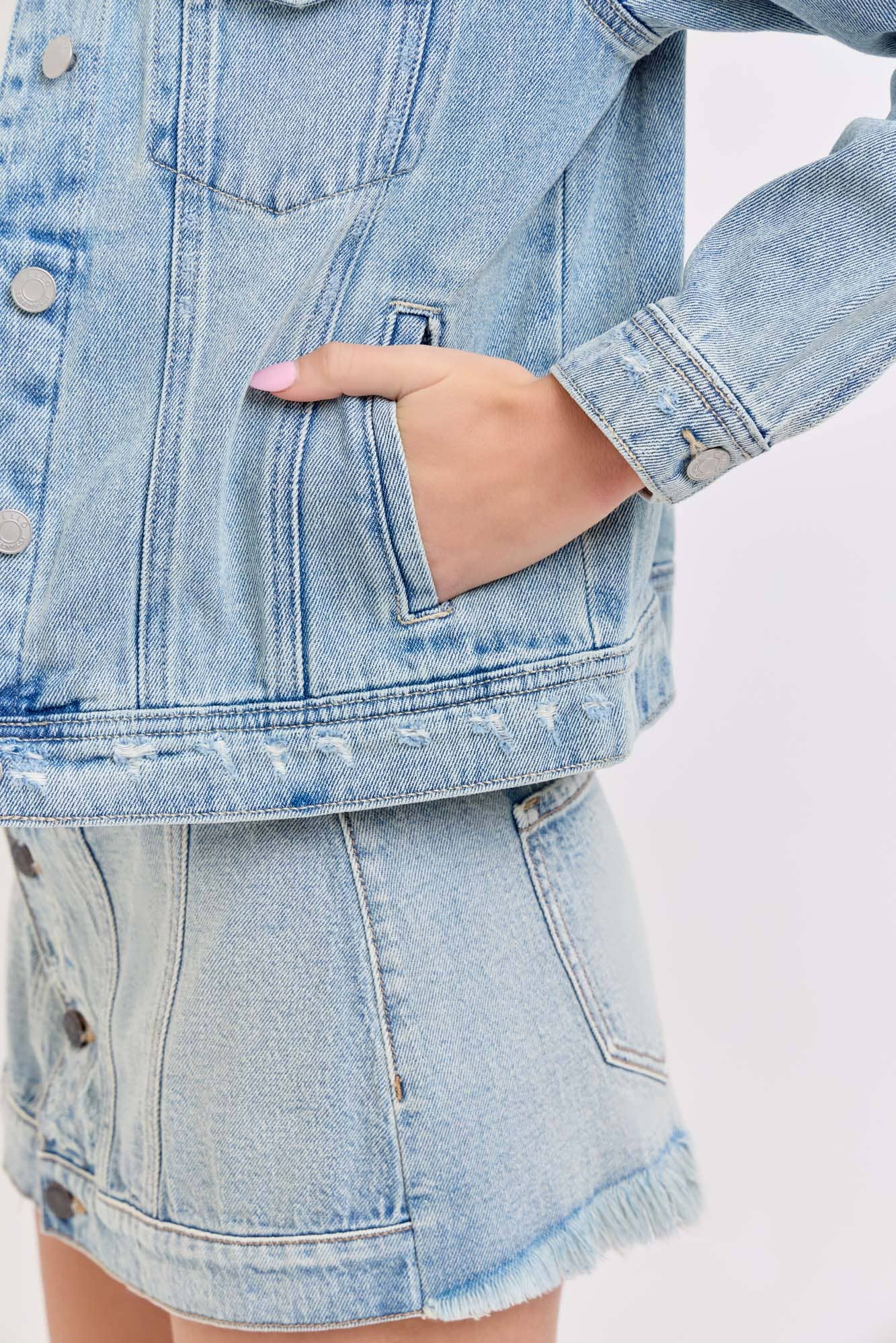 ELLE DENIM JACKET