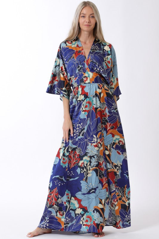 JAYME KIMONO DRESS