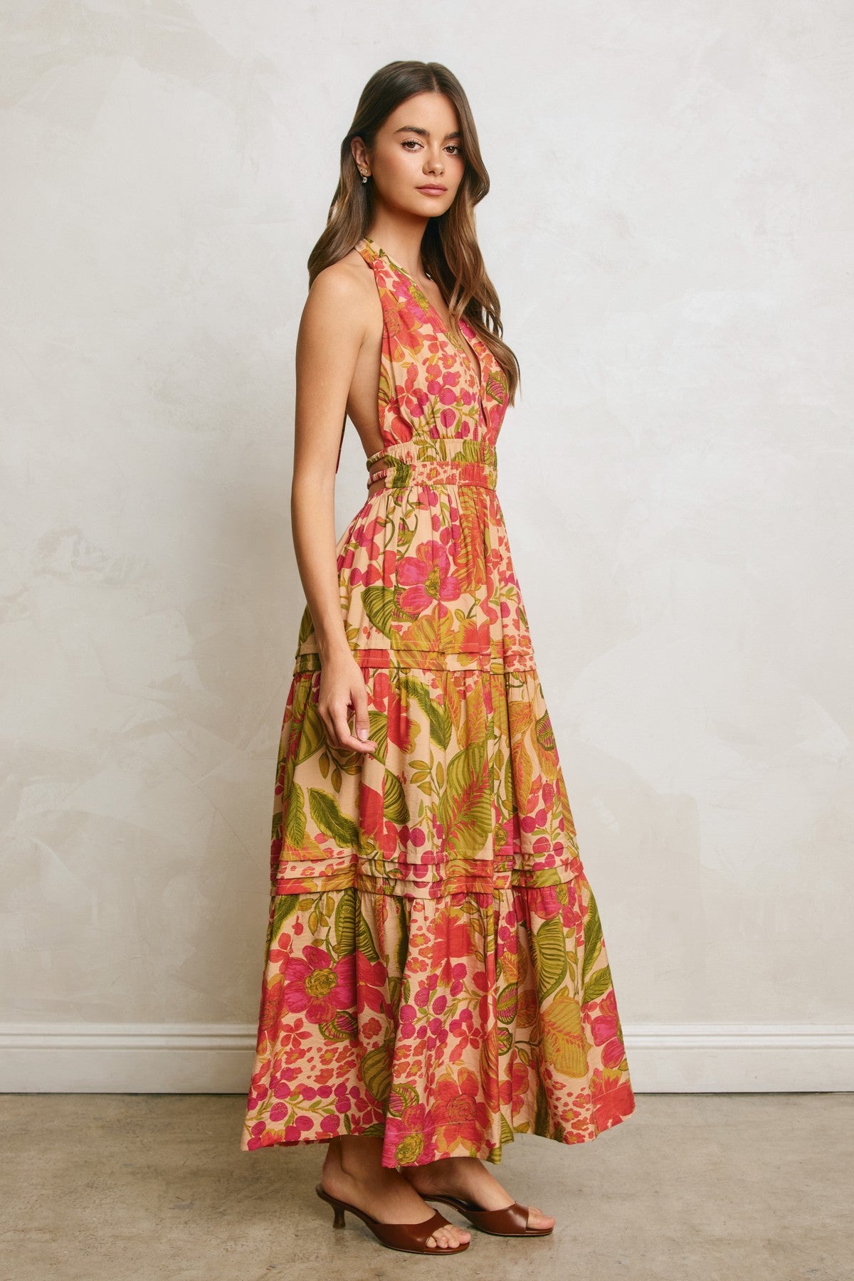 LISA HALTER DRESS
