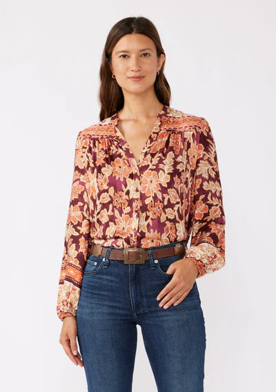 DANNA FLORAL BLOUSE