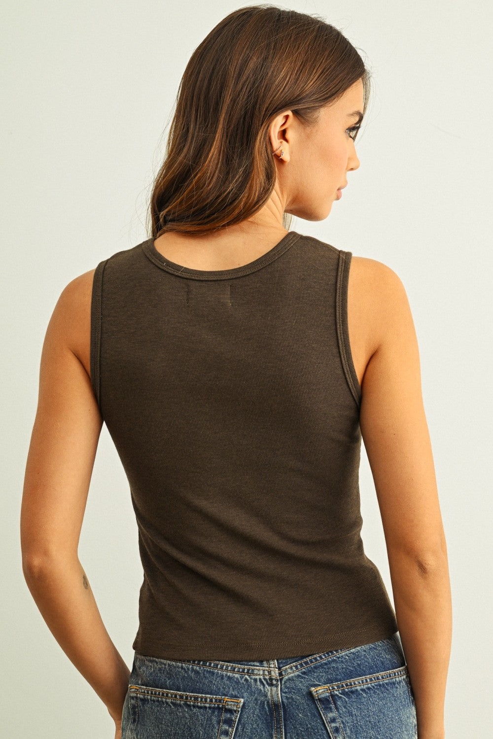 LISA SCOOP NECK TANK
