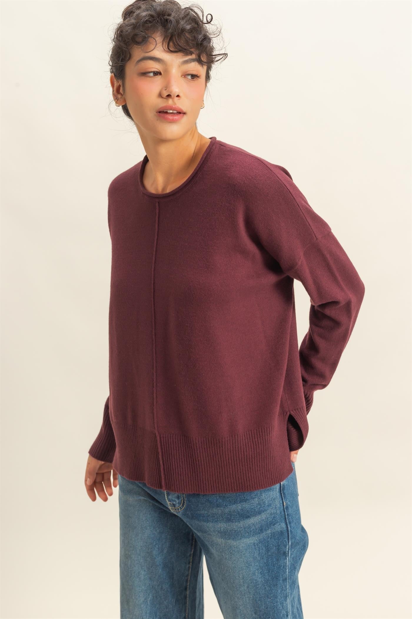 MEREDITH LIGHTWEIGHT SWEATER
