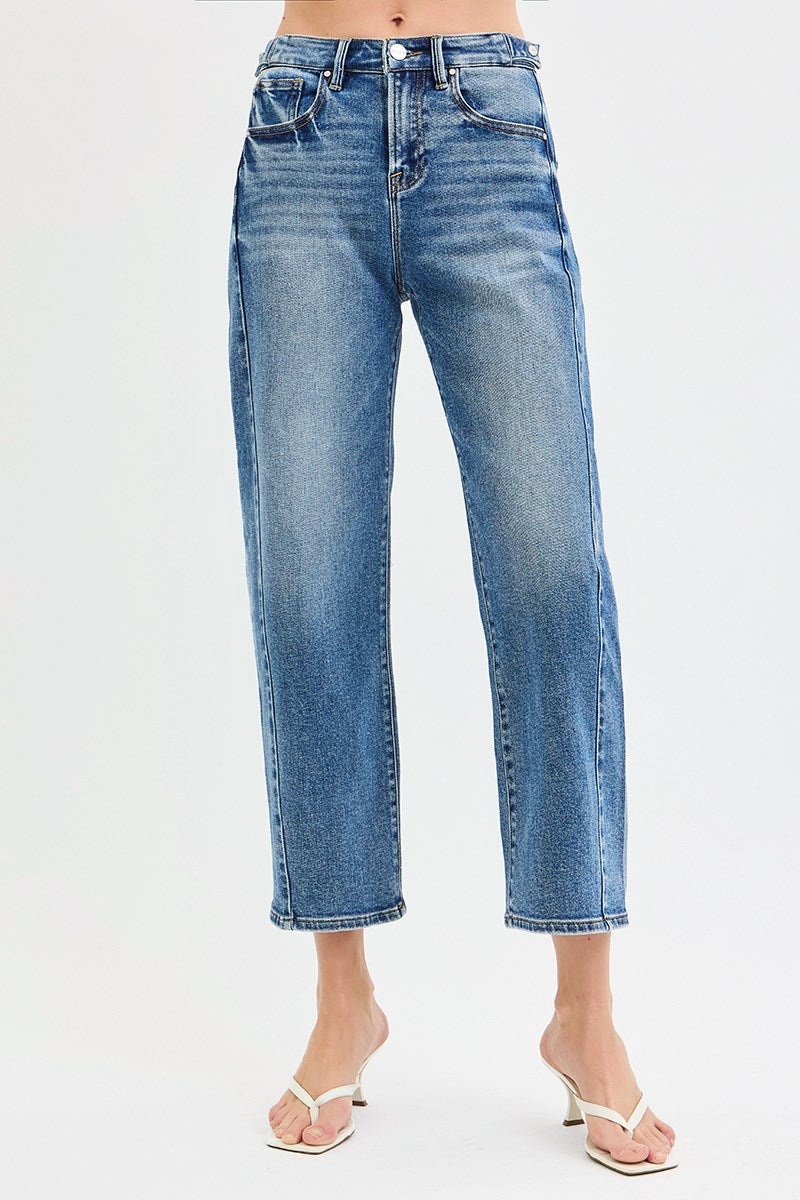 REGINA BARREL JEANS