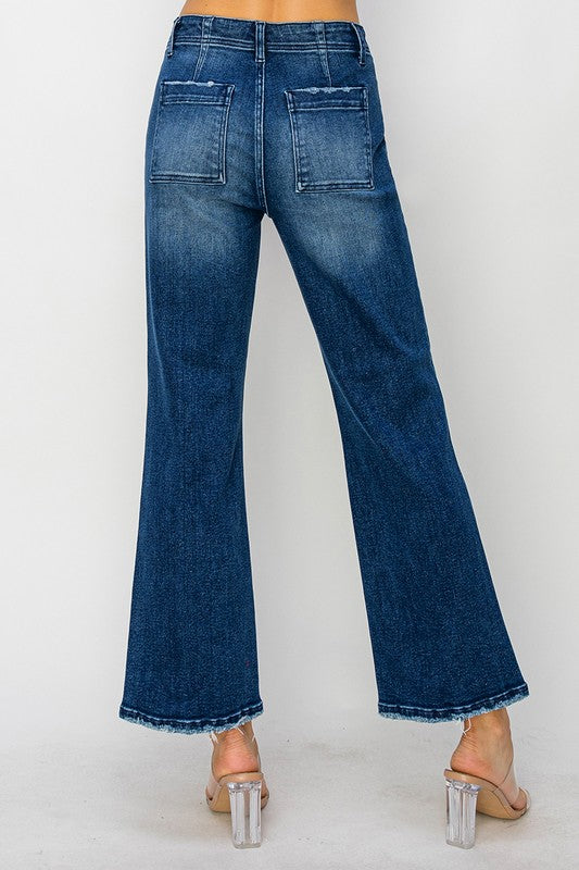 ROSA STRAIGHT LEG DENIM