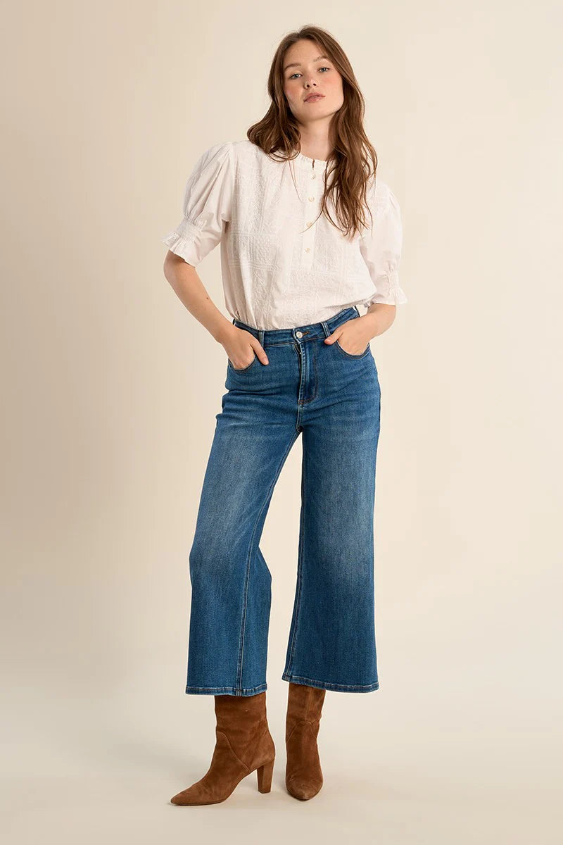 AMY WIDE LEG DENIM