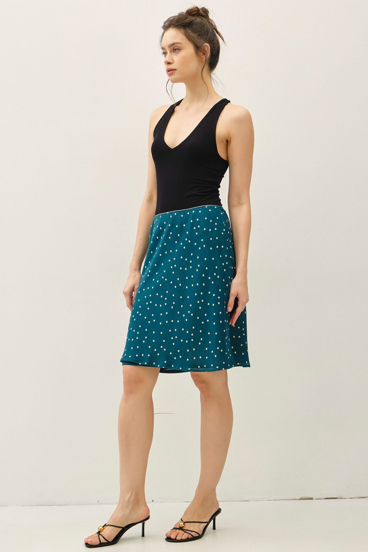 DOUBLE LAYERED RACERBACK