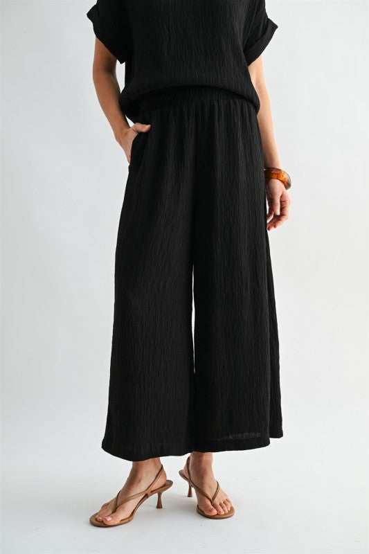 BESS TEXTURED PANTS