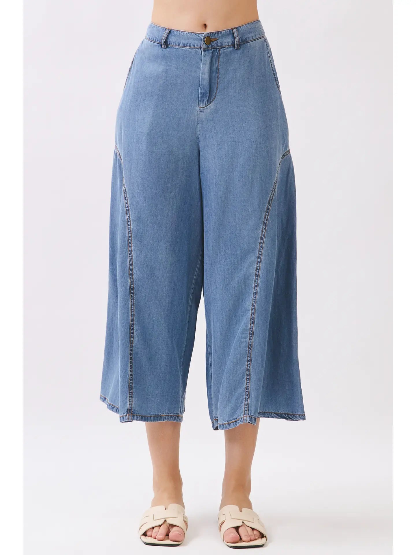 SIMONE CROP PANTS