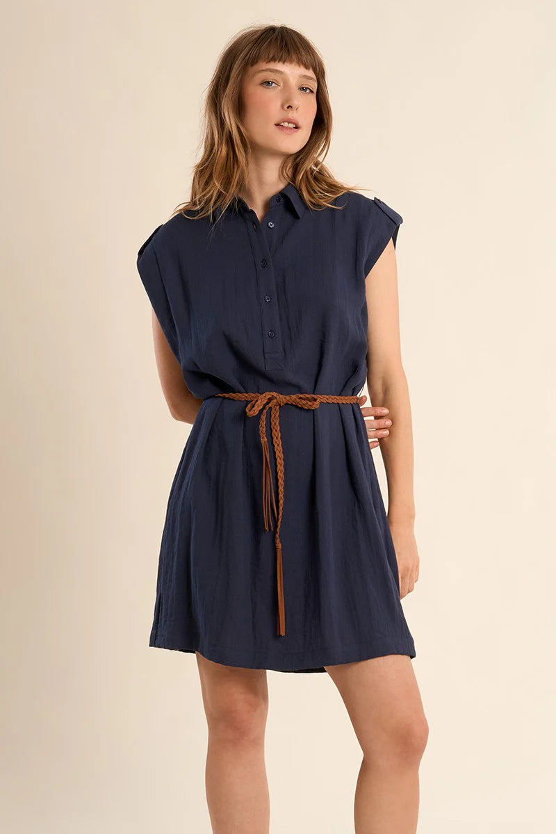 HOLLY BELTED DRESS