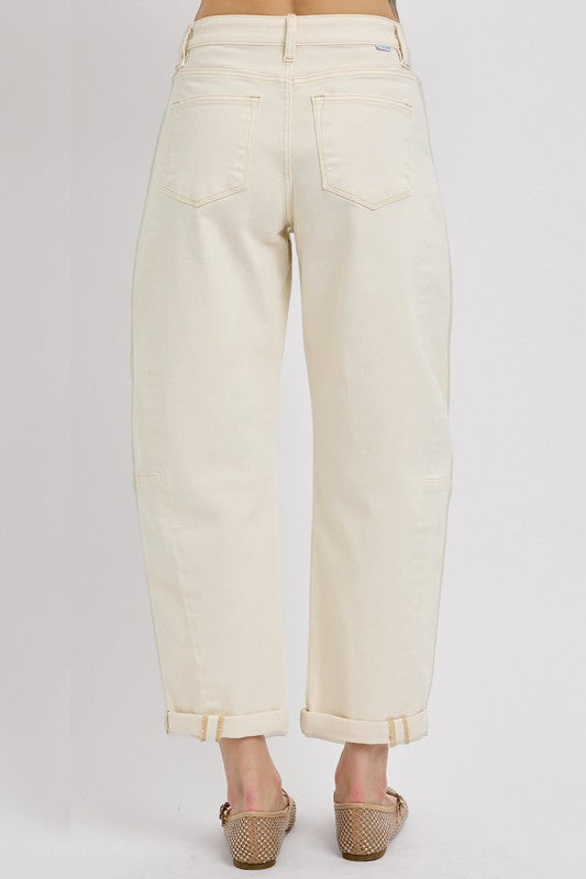 ROWENA BARREL PANTS