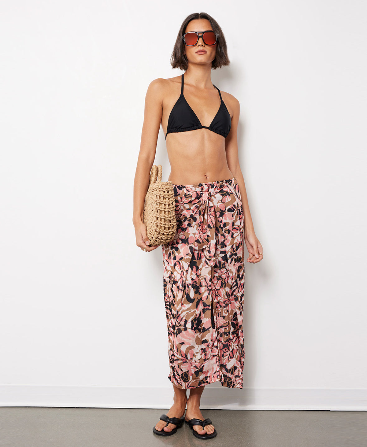 SKYLAR SARONG SKIRT